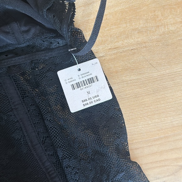 NTW Anthropology babydoll lace corset tank top - Picture 5 of 5